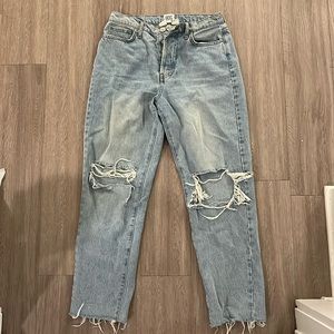 BDG slim straight low rise jeans